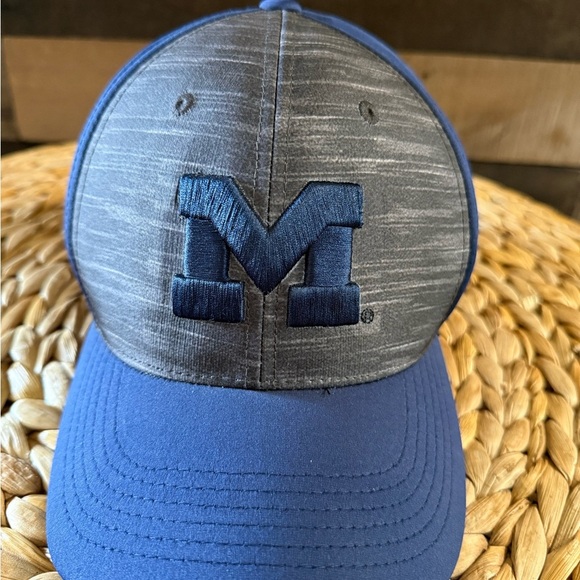 Top of the World Other - University of Michigan one fit cap navy, grey and yellow